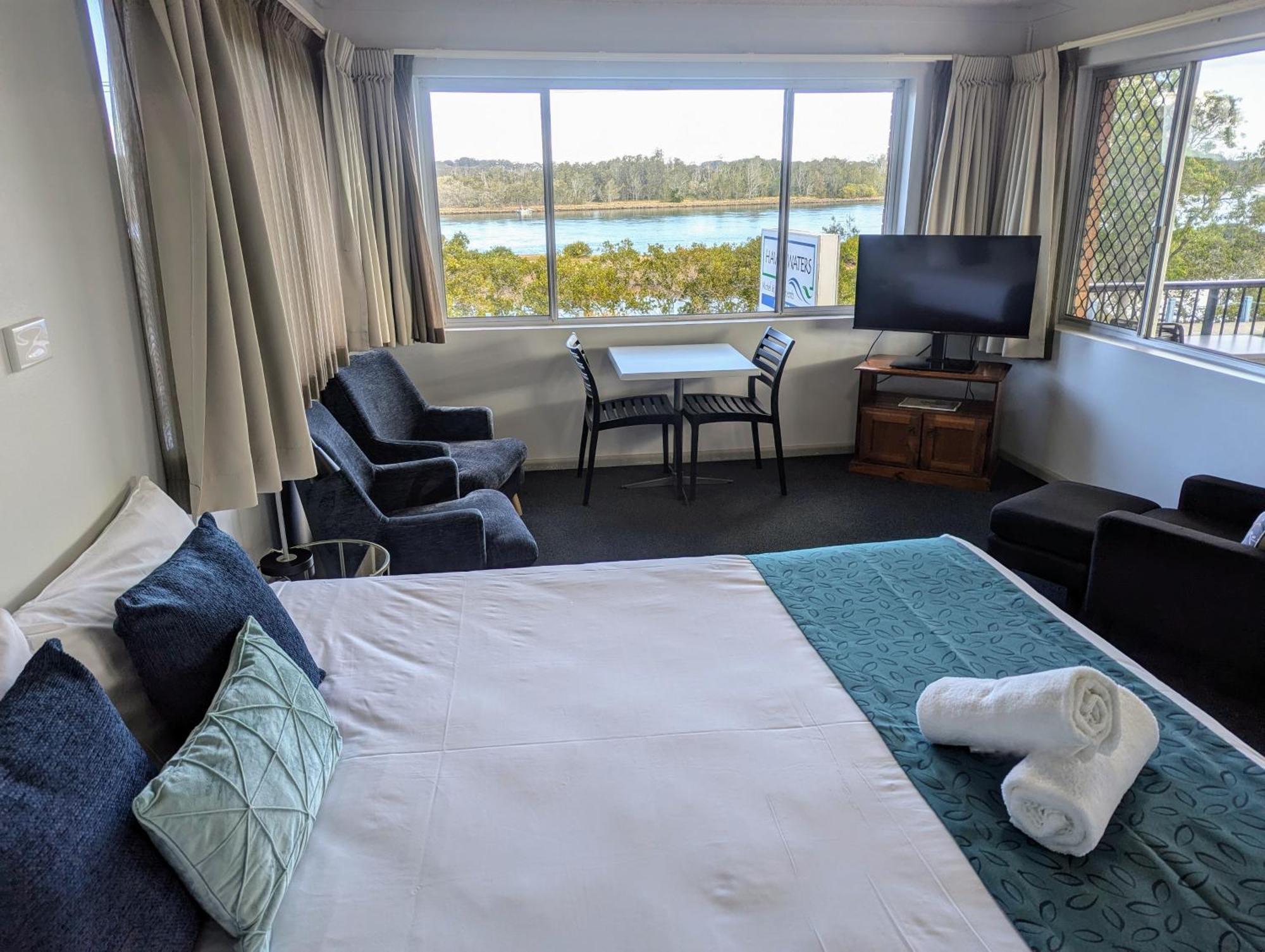 Haven Waters Motel & Apartments North Haven Bagian luar foto